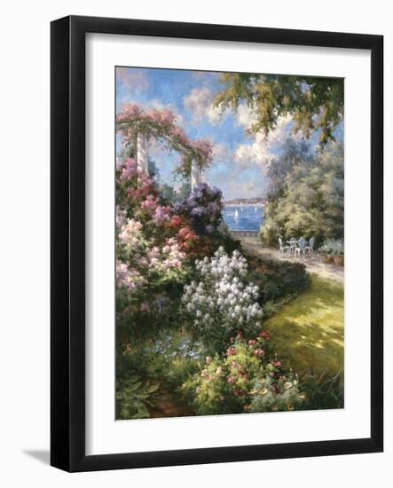 Morning Retreat-Alberto Pasini-Framed Art Print