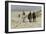 Morning Ride Along the Beach, Anton Mauve-Anton Mauve-Framed Art Print