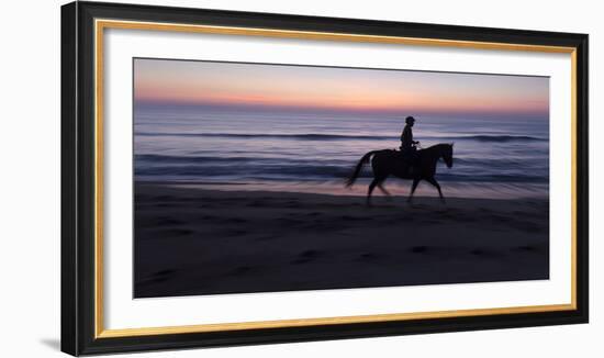 Morning ride, Vilano Beach, Florida-Maresa Pryor-Framed Photographic Print