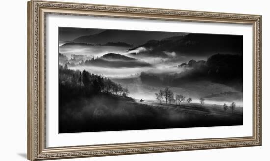 Morning Ride-Peter Svoboda-Framed Photographic Print