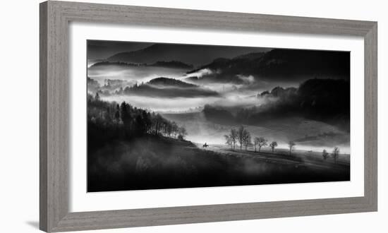 Morning Ride-Peter Svoboda-Framed Photographic Print