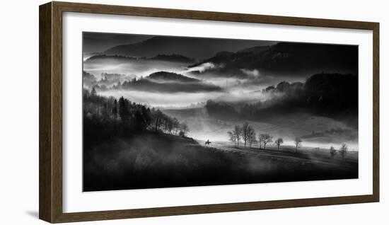 Morning Ride-Peter Svoboda-Framed Photographic Print