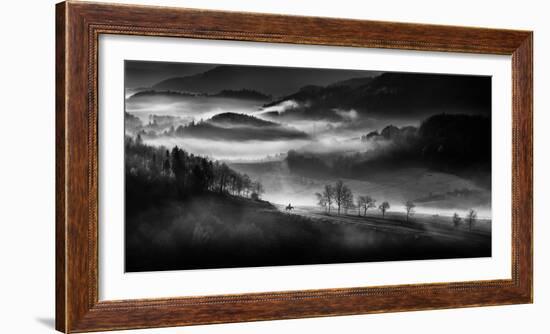 Morning Ride-Peter Svoboda-Framed Photographic Print