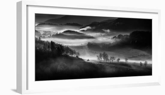 Morning Ride-Peter Svoboda-Framed Photographic Print