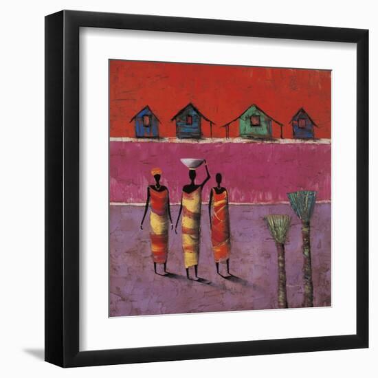 Morning Ritual-Michel Rauscher-Framed Art Print