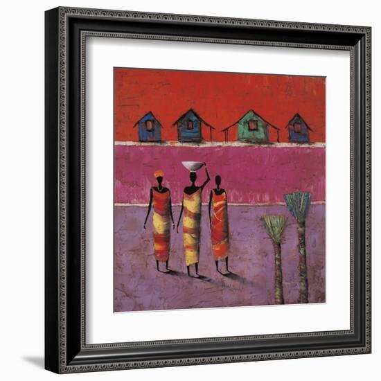 Morning Ritual-Michel Rauscher-Framed Art Print