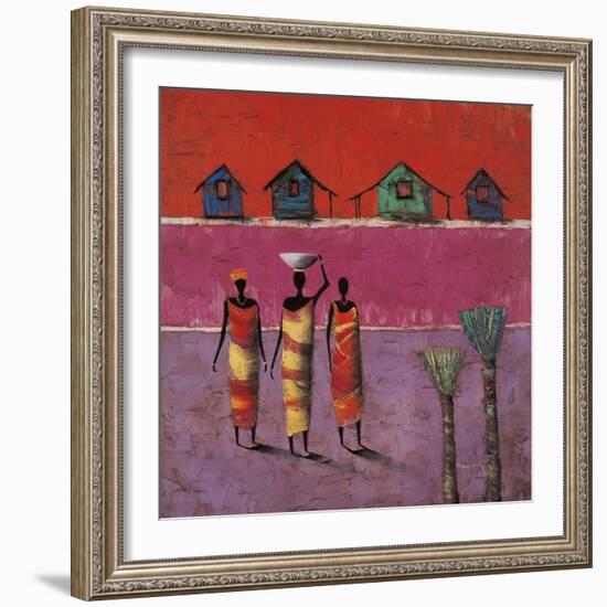 Morning Ritual-Michel Rauscher-Framed Art Print