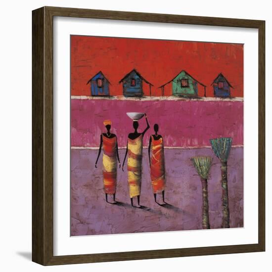 Morning Ritual-Michel Rauscher-Framed Art Print