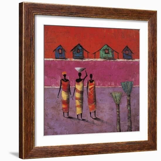 Morning Ritual-Michel Rauscher-Framed Art Print