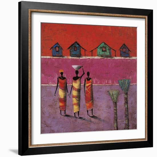 Morning Ritual-Michel Rauscher-Framed Art Print