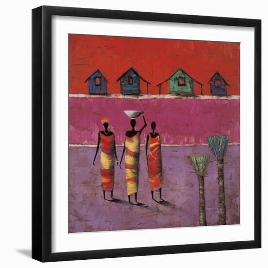 Morning Ritual-Michel Rauscher-Framed Art Print