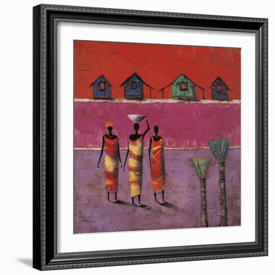 Morning Ritual-Michel Rauscher-Framed Art Print