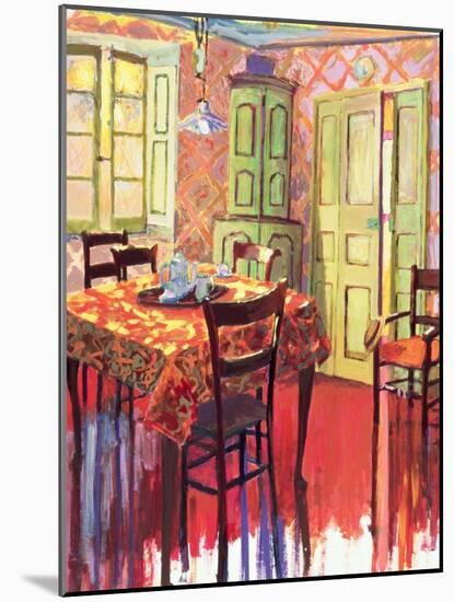 Morning Room, 2000-Martin Decent-Mounted Giclee Print