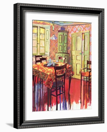 Morning Room, 2000-Martin Decent-Framed Giclee Print