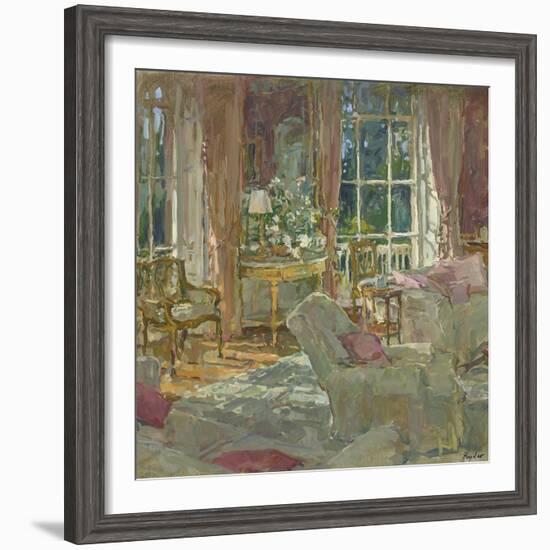 Morning Room Sunlight-Susan Ryder-Framed Giclee Print