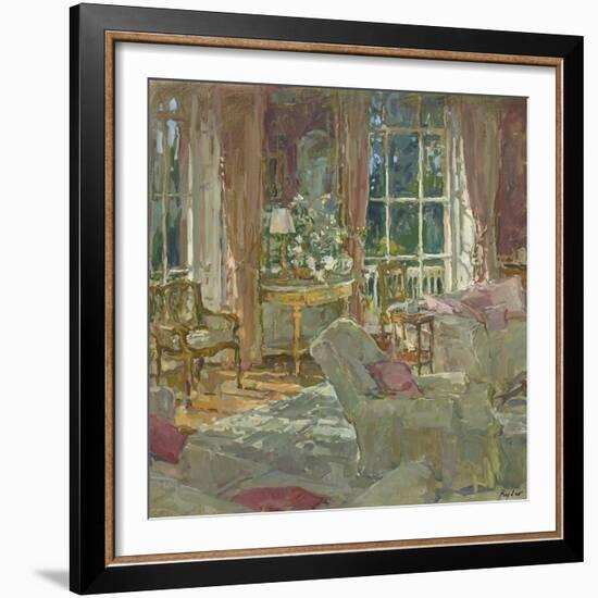 Morning Room Sunlight-Susan Ryder-Framed Giclee Print