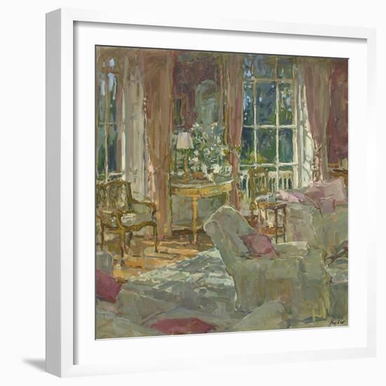 Morning Room Sunlight-Susan Ryder-Framed Giclee Print