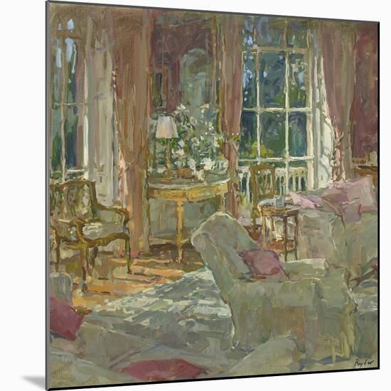 Morning Room Sunlight-Susan Ryder-Mounted Giclee Print