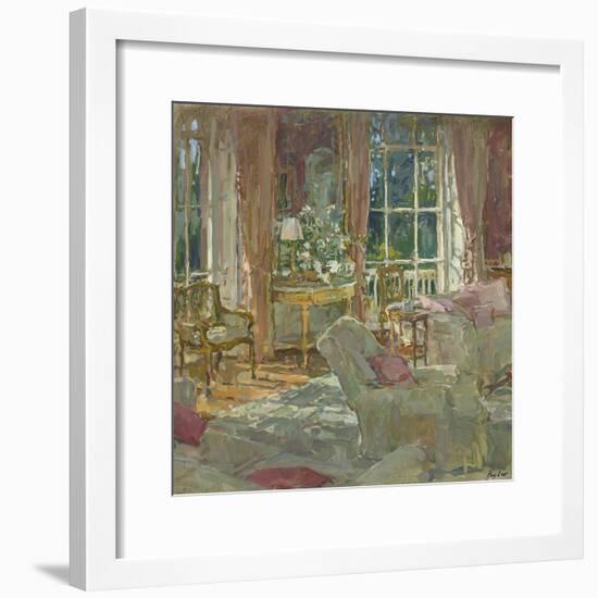 Morning Room Sunlight-Susan Ryder-Framed Giclee Print