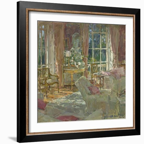 Morning Room Sunlight-Susan Ryder-Framed Giclee Print