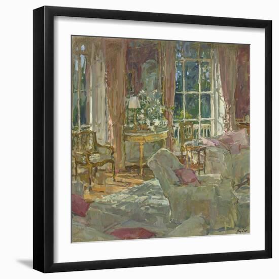 Morning Room Sunlight-Susan Ryder-Framed Giclee Print