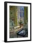 Morning Room with Orchid (Oil on Canvas)-Susan Ryder-Framed Giclee Print
