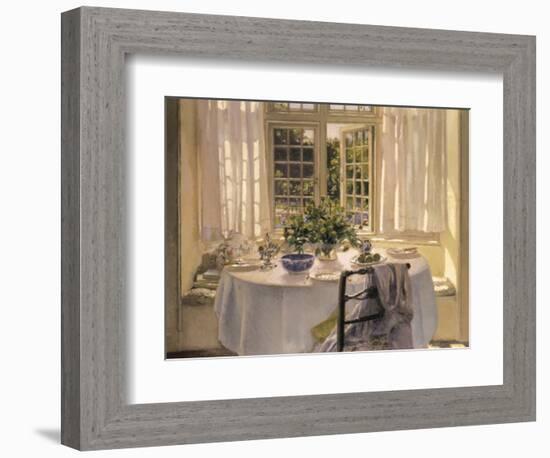 Morning Room-unknown Adam-Framed Art Print