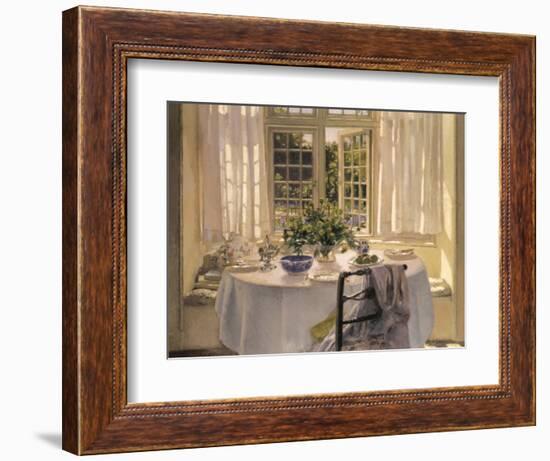 Morning Room-unknown Adam-Framed Art Print