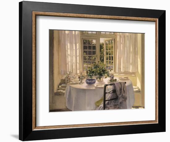 Morning Room-unknown Adam-Framed Art Print