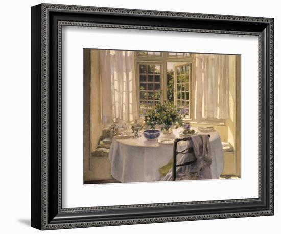 Morning Room-unknown Adam-Framed Art Print