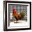 Morning Rooster II-Dan Meneely-Framed Art Print