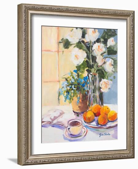 Morning Rose I-Jane Slivka-Framed Art Print