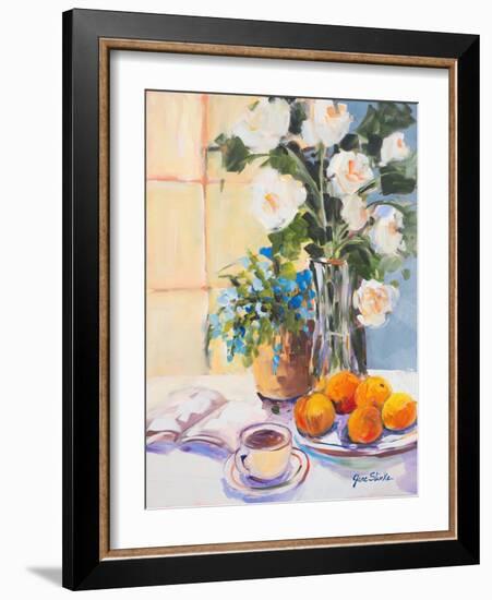 Morning Rose I-Jane Slivka-Framed Art Print