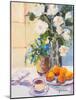 Morning Rose I-Jane Slivka-Mounted Art Print