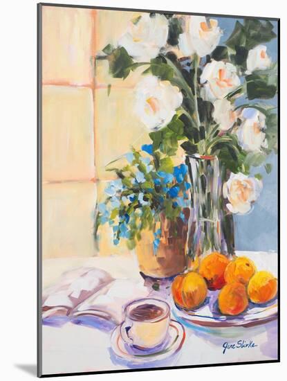 Morning Rose I-Jane Slivka-Mounted Art Print