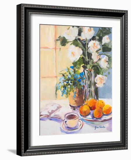 Morning Rose I-Jane Slivka-Framed Art Print