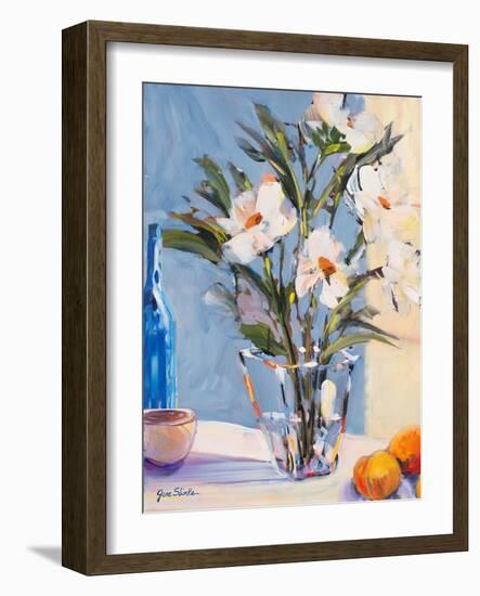 Morning Rose II-Jane Slivka-Framed Art Print