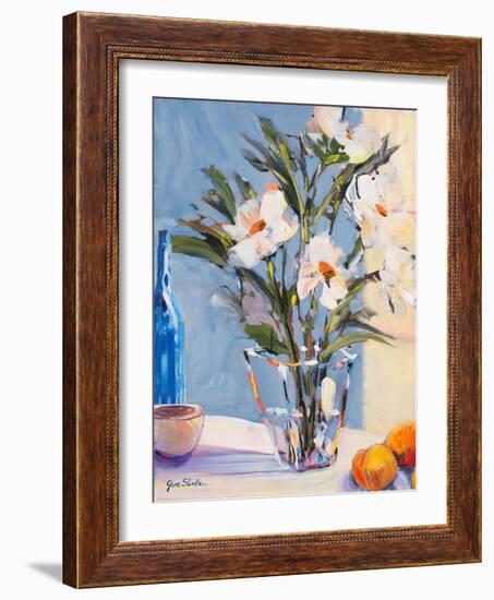 Morning Rose II-Jane Slivka-Framed Art Print