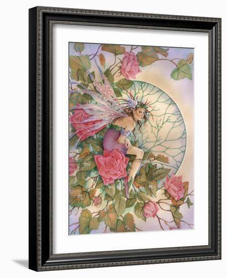 Morning Rose-Linda Ravenscroft-Framed Giclee Print