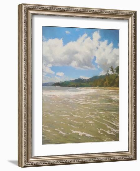 Morning Rush, 2016, oil on board-Colin Bootman-Framed Giclee Print