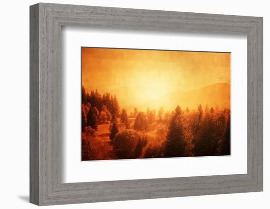 Morning's Broken-Philippe Sainte-Laudy-Framed Photographic Print