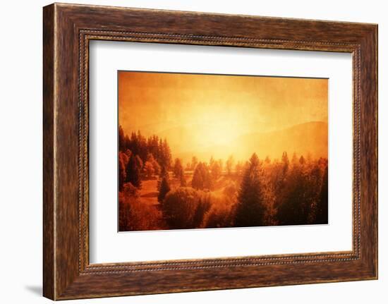 Morning's Broken-Philippe Sainte-Laudy-Framed Photographic Print