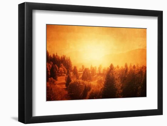 Morning's Broken-Philippe Sainte-Laudy-Framed Photographic Print