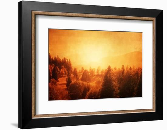 Morning's Broken-Philippe Sainte-Laudy-Framed Photographic Print