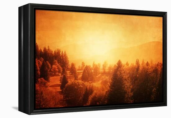 Morning's Broken-Philippe Sainte-Laudy-Framed Premier Image Canvas