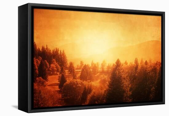 Morning's Broken-Philippe Sainte-Laudy-Framed Premier Image Canvas