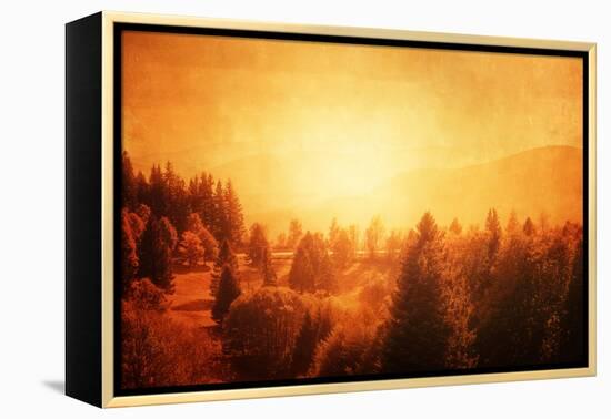 Morning's Broken-Philippe Sainte-Laudy-Framed Premier Image Canvas