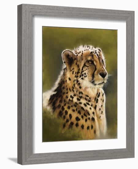 Morning's Glow-Barbara Keith-Framed Giclee Print