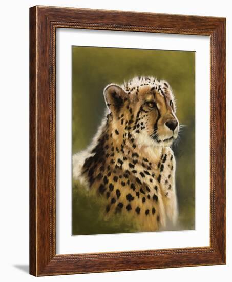 Morning's Glow-Barbara Keith-Framed Giclee Print