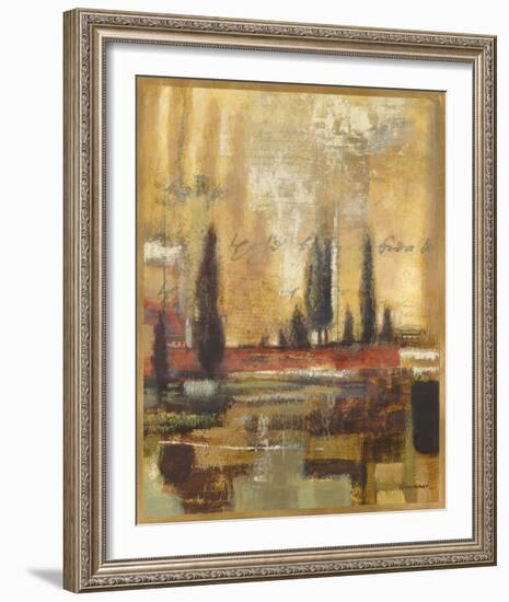 Morning's Greeting I-Giovanni-Framed Giclee Print